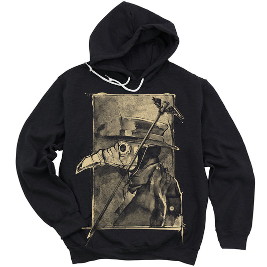 Plague Doctor: Beaked Healer Hoodie