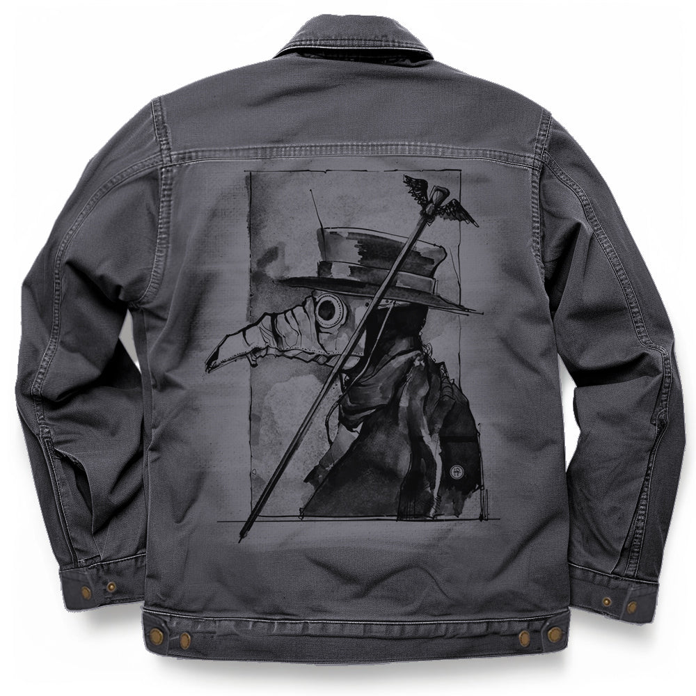 Plague Doctor: Beaked Healer Maverick Jacket