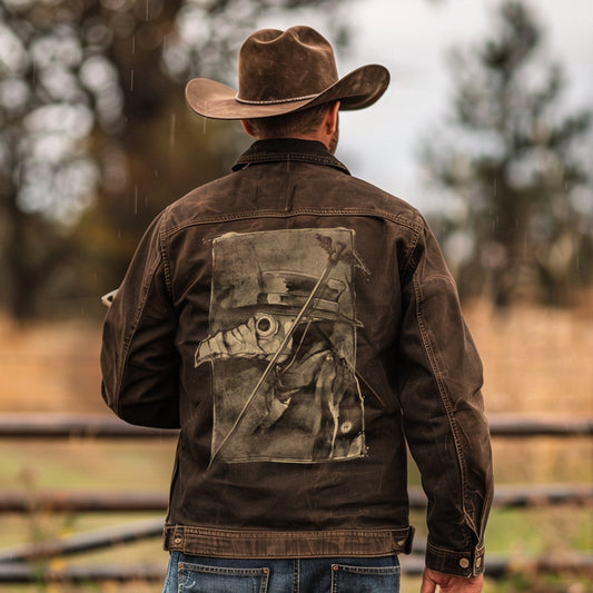 Plague Doctor: Beaked Healer Maverick Jacket