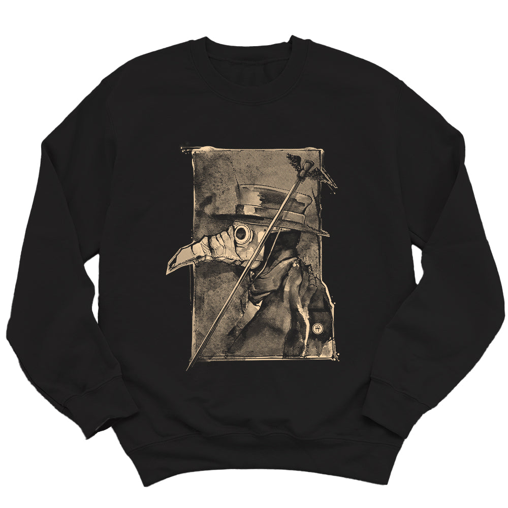 Plague Doctor: Beaked Healer Sweatshirt