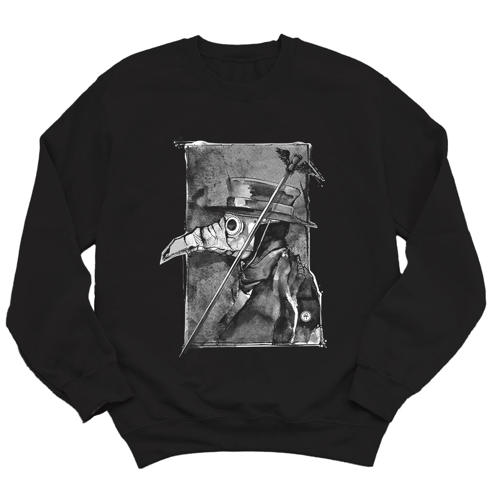 Plague Doctor: Beaked Healer Sweatshirt