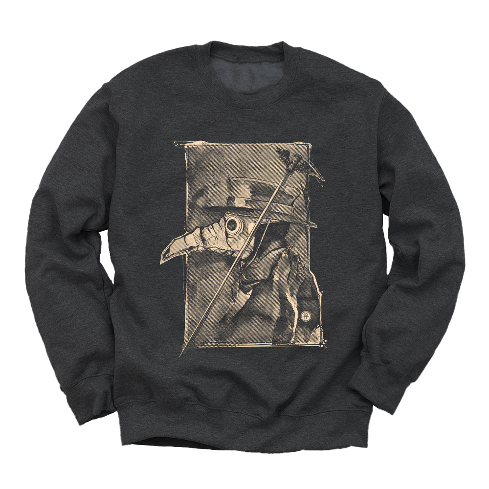 Plague Doctor: Beaked Healer Sweatshirt