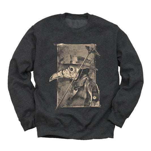 Plague Doctor: Beaked Healer Sweatshirt