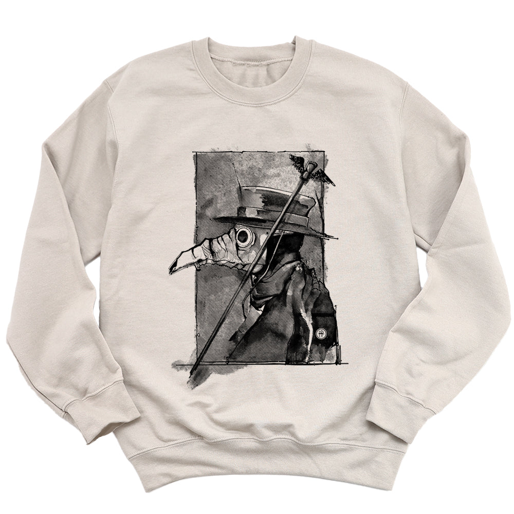 Plague Doctor: Beaked Healer Sweatshirt