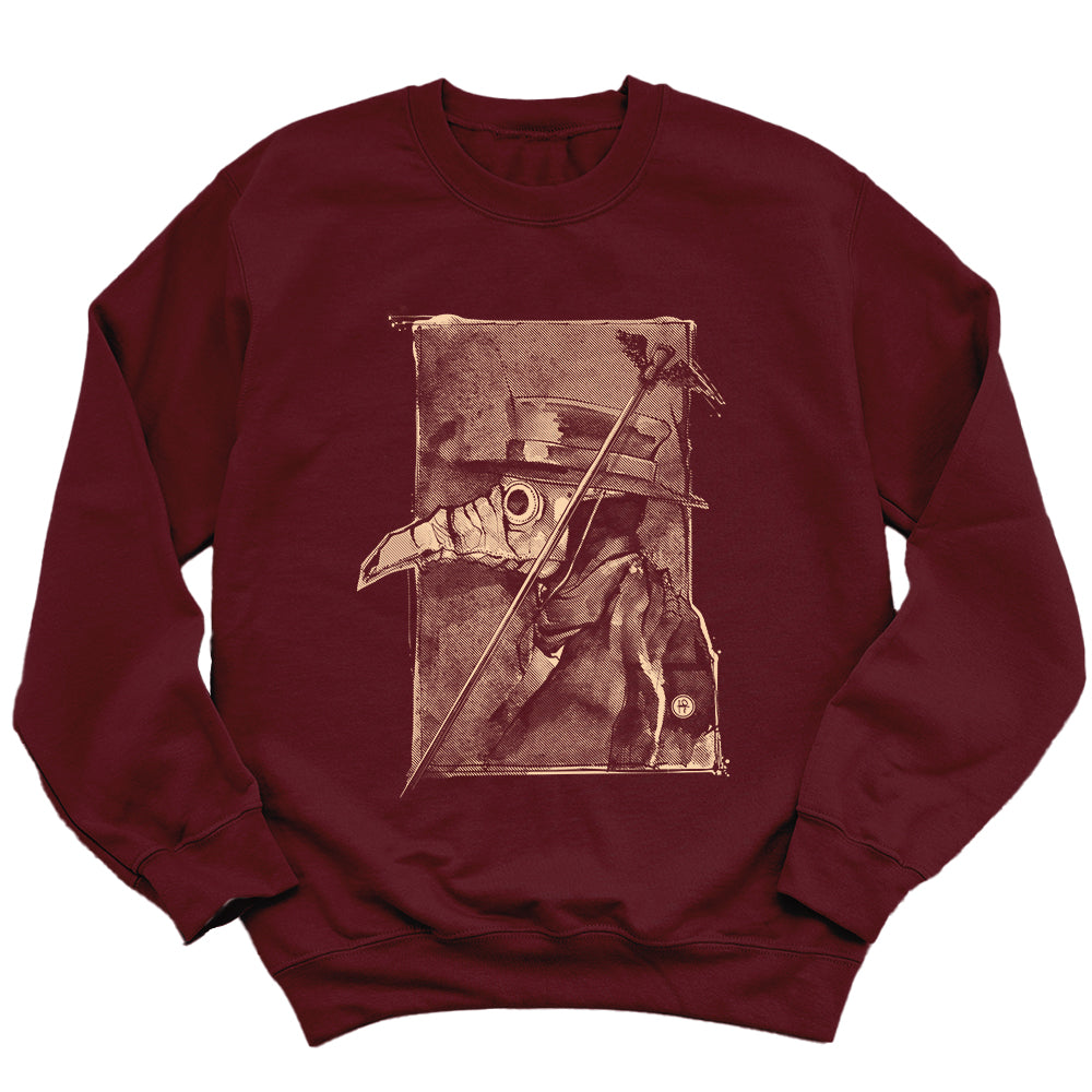 Plague Doctor: Beaked Healer Sweatshirt