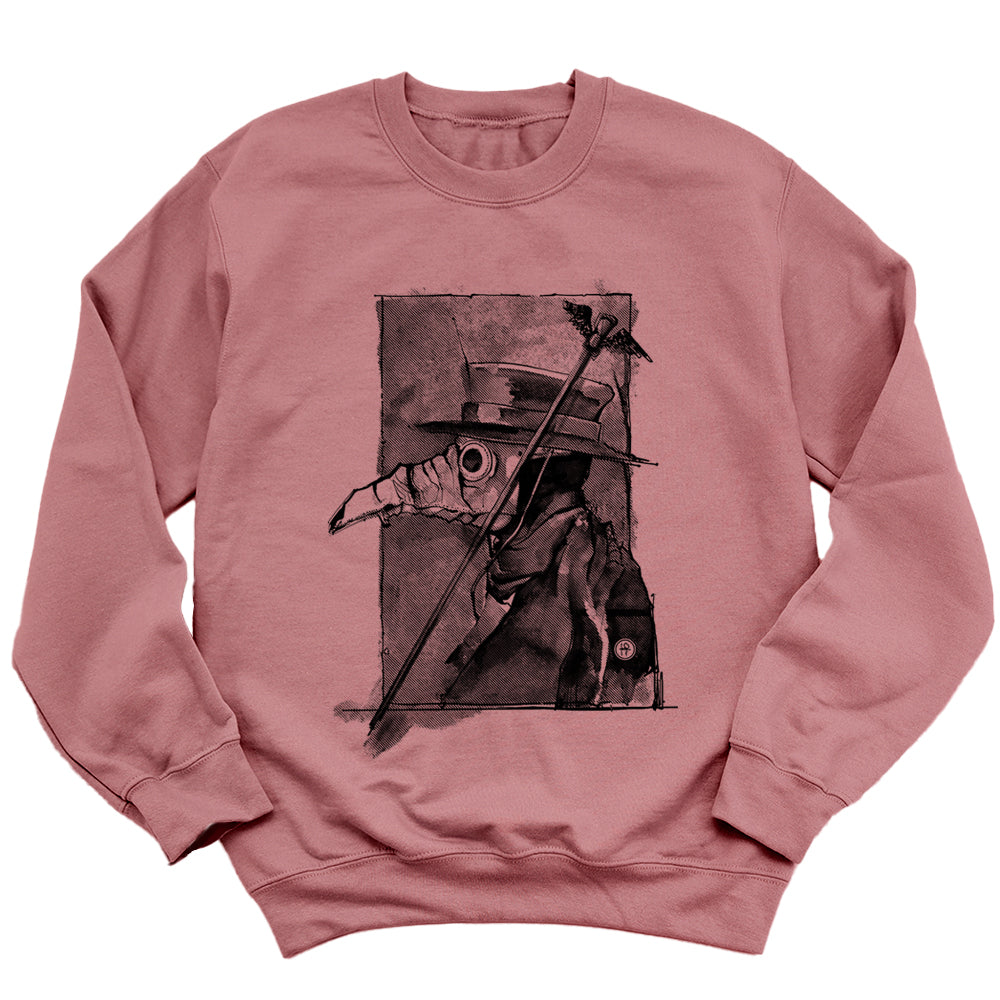 Plague Doctor: Beaked Healer Sweatshirt
