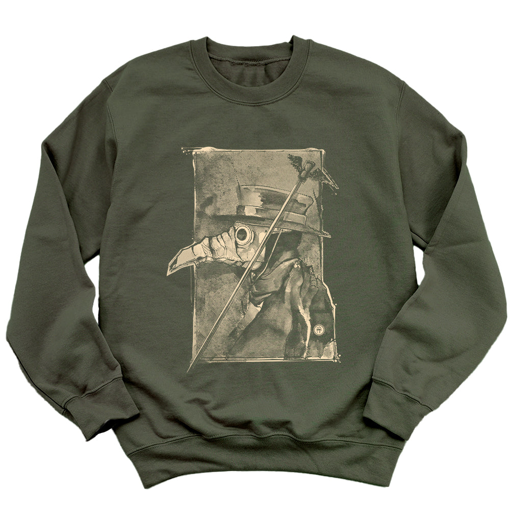 Plague Doctor: Beaked Healer Sweatshirt