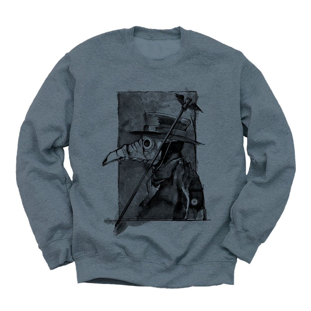 Plague Doctor: Beaked Healer Sweatshirt