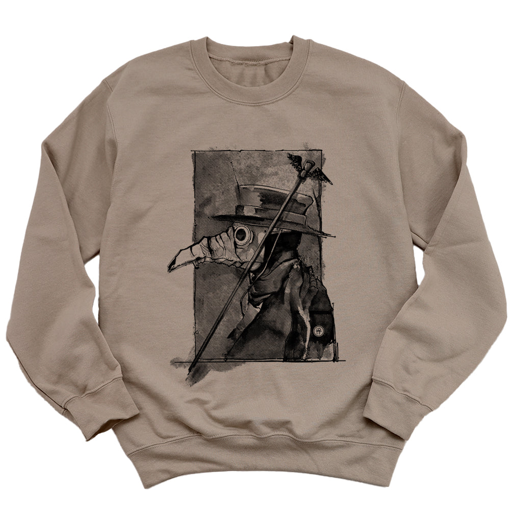 Plague Doctor: Beaked Healer Sweatshirt