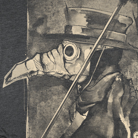 Plague Doctor: Beaked Healer T-shirt