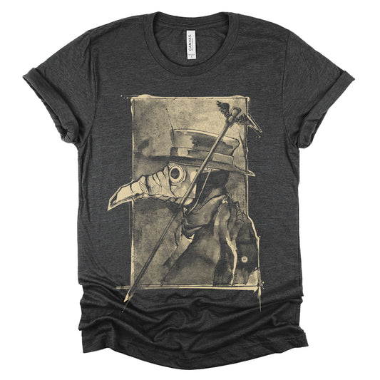Plague Doctor: Beaked Healer T-shirt