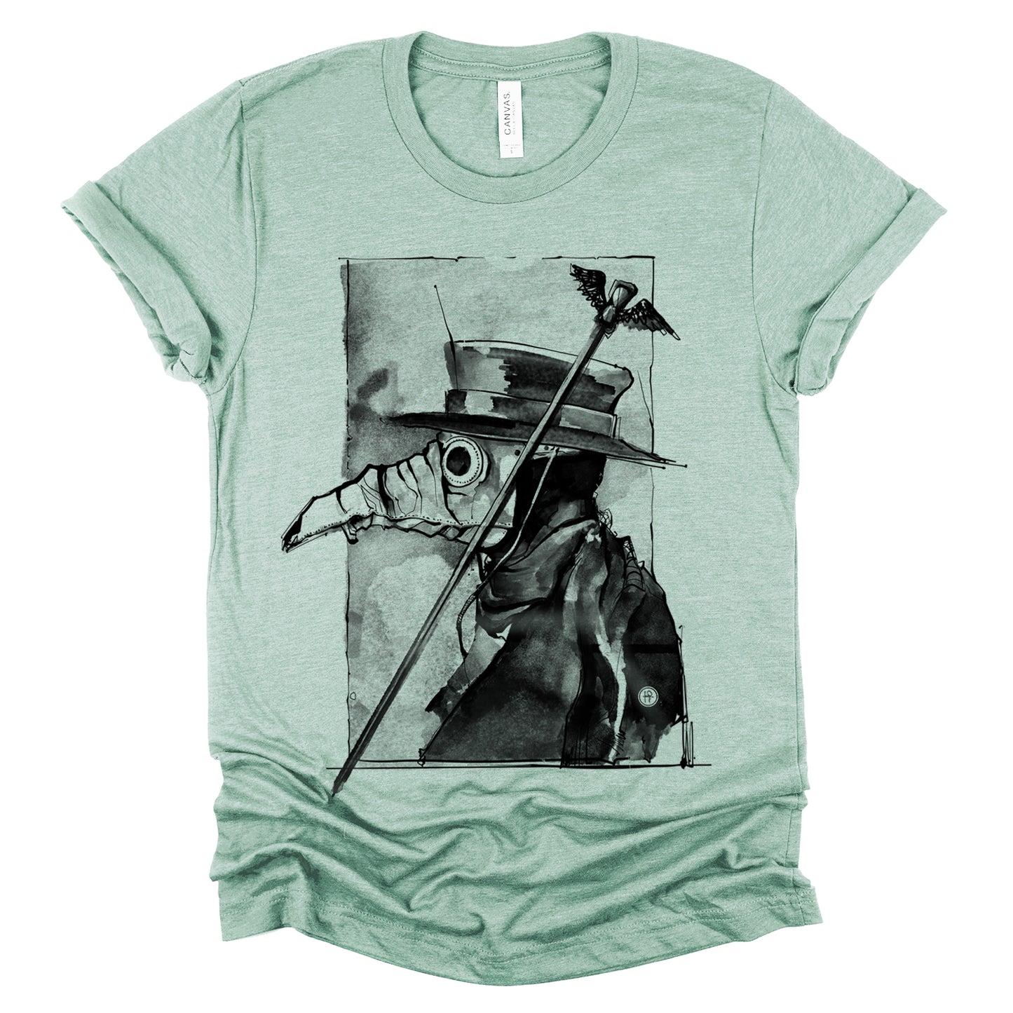 Plague Doctor: Beaked Healer T-shirt