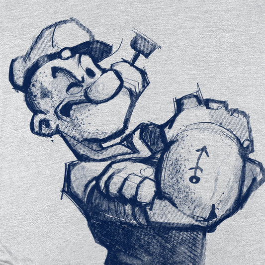 Sailor's Spinach: Powered by FabCreates T-Shirt