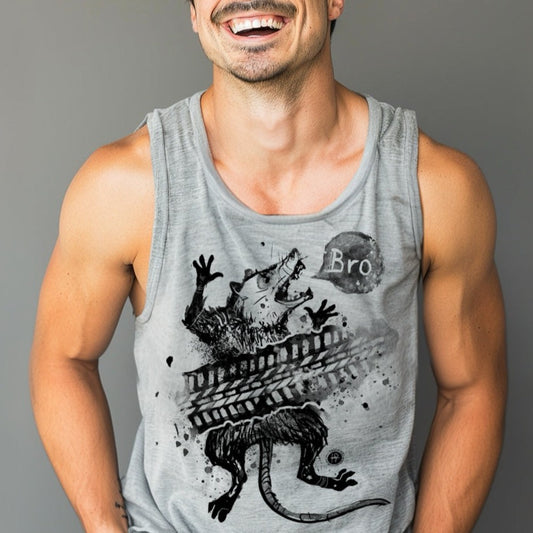 Possum Bro: Roadkill at it's Finest Tank Top