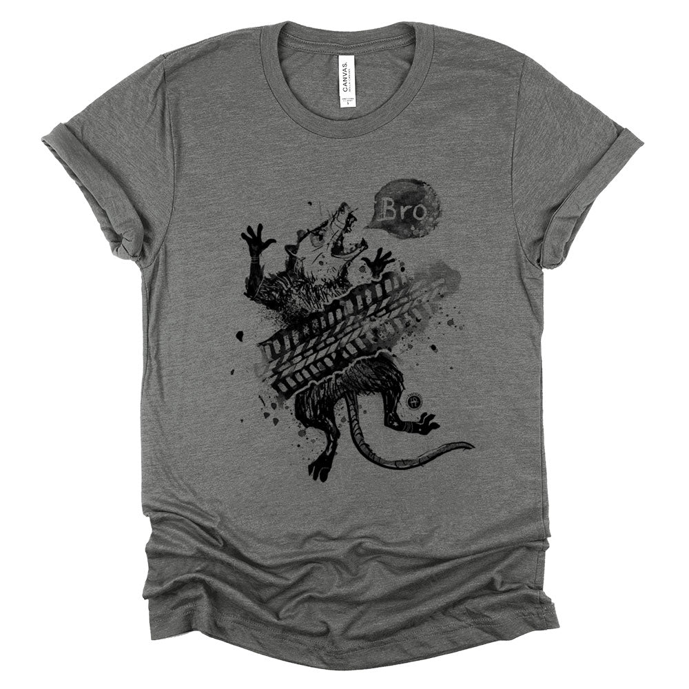 Possum Bro: Roadkill at it's Finest T-Shirt