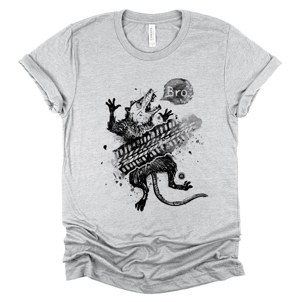 Possum Bro: Roadkill at it's Finest T-Shirt