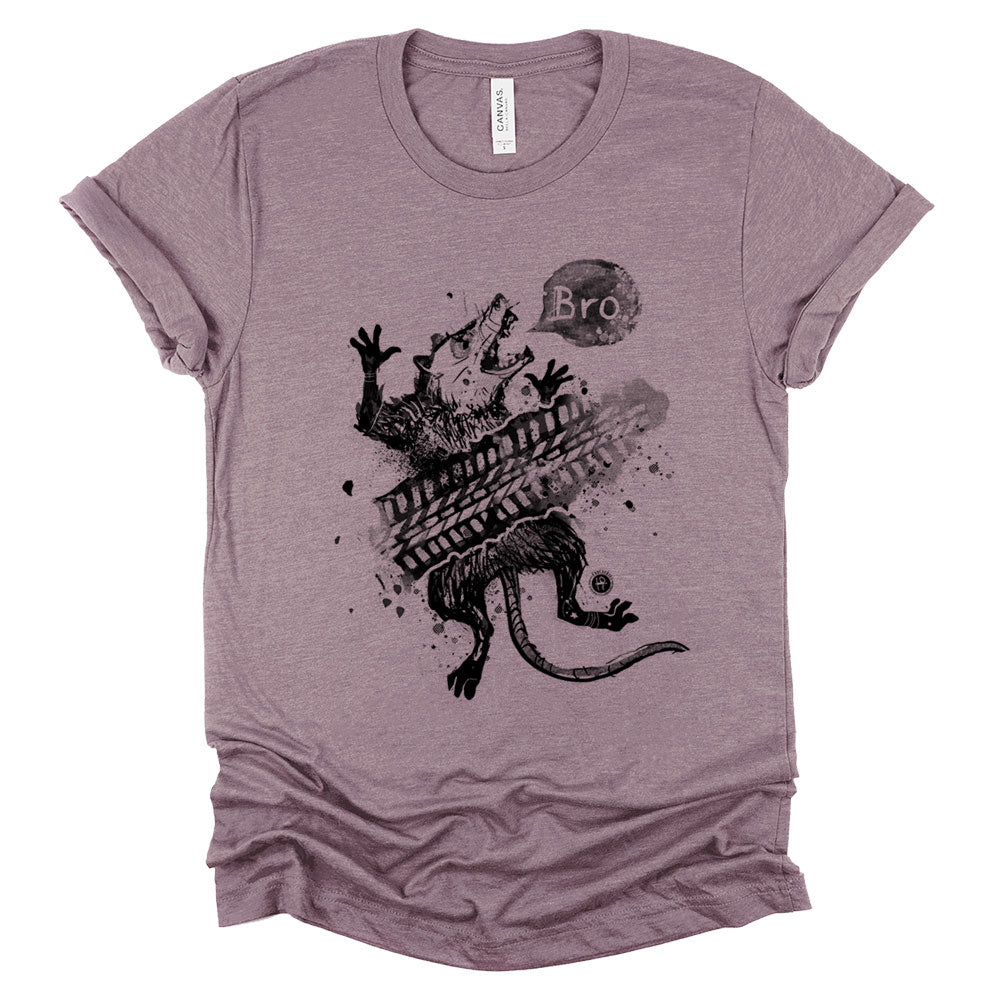 Possum Bro: Roadkill at it's Finest T-Shirt