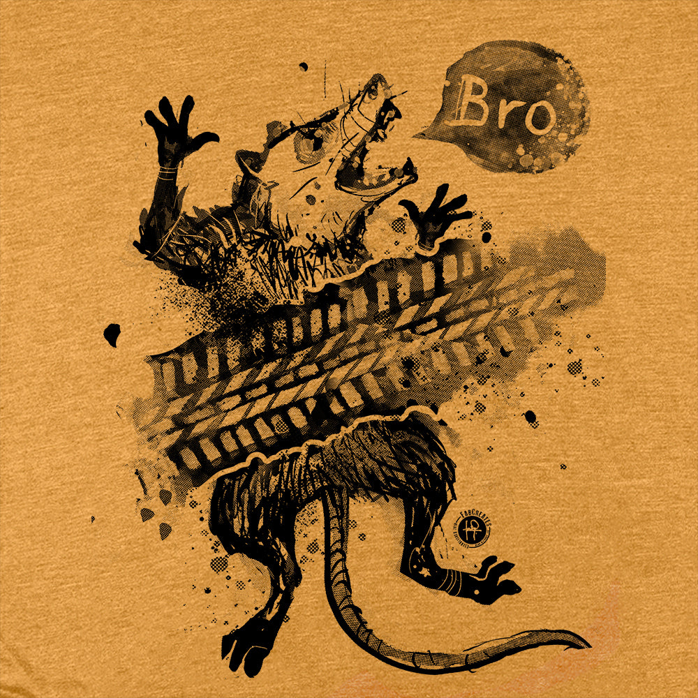 Possum Bro: Roadkill at it's Finest T-Shirt