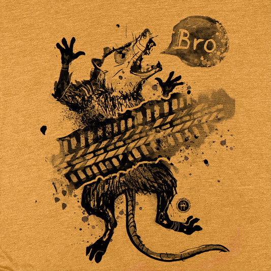 Possum Bro: Roadkill at it's Finest T-Shirt