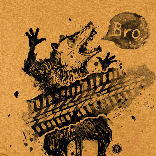 Possum Bro: Roadkill at it's Finest T-Shirt