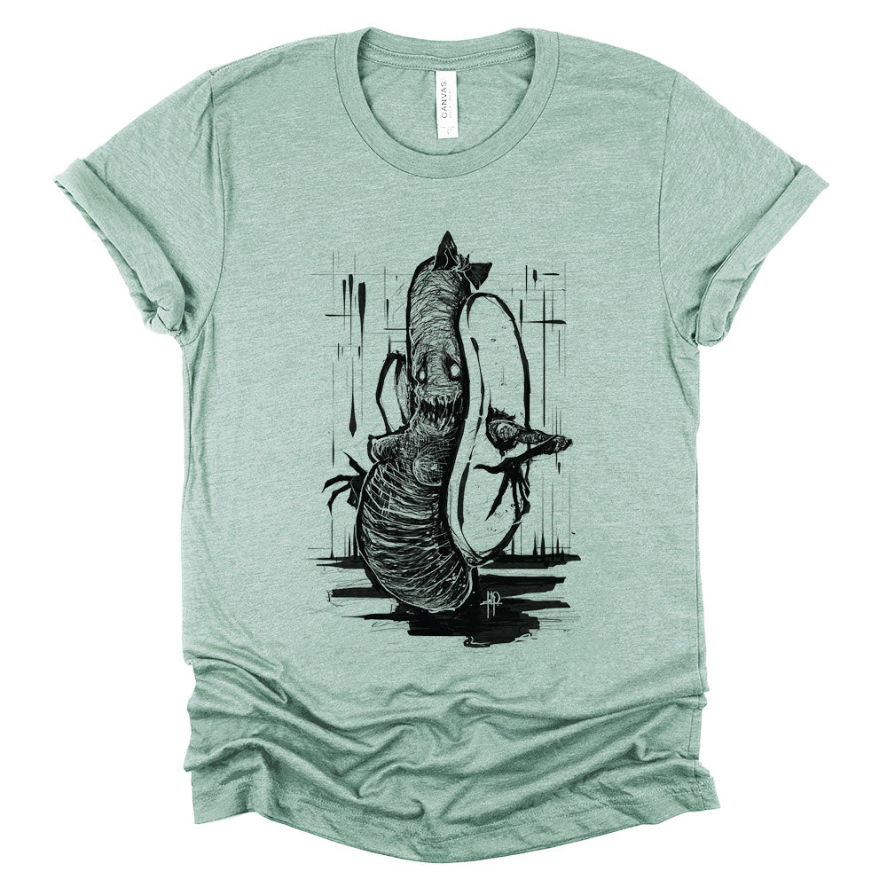 Pregnant Hotdog T-Shirt
