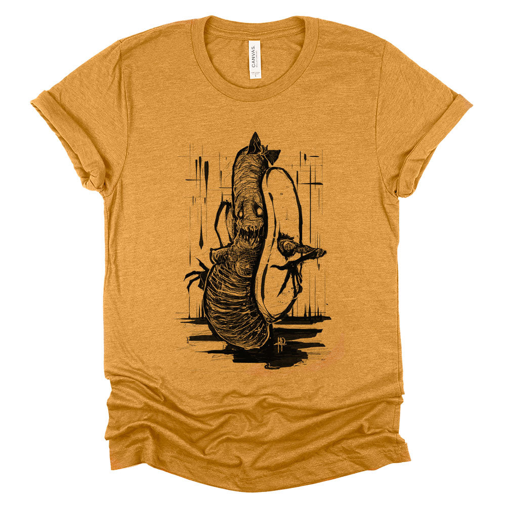 Pregnant Hotdog T-Shirt