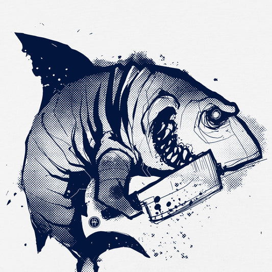 Psycho Shark: Unleash the Terror T-Shirt