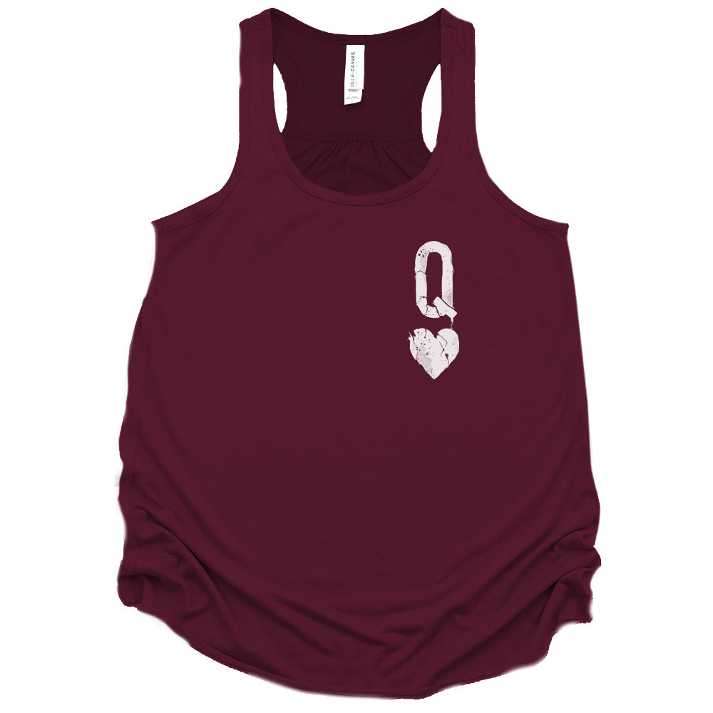 Queen of Hearts Distressed: Reign of Chaos Tank Top