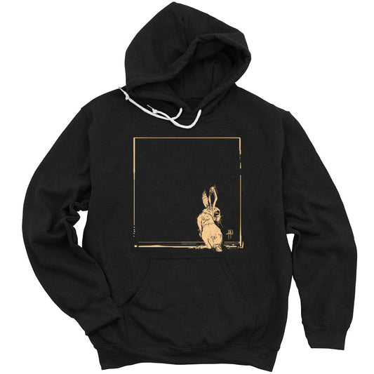 Rabbit in the Corner Hoodie