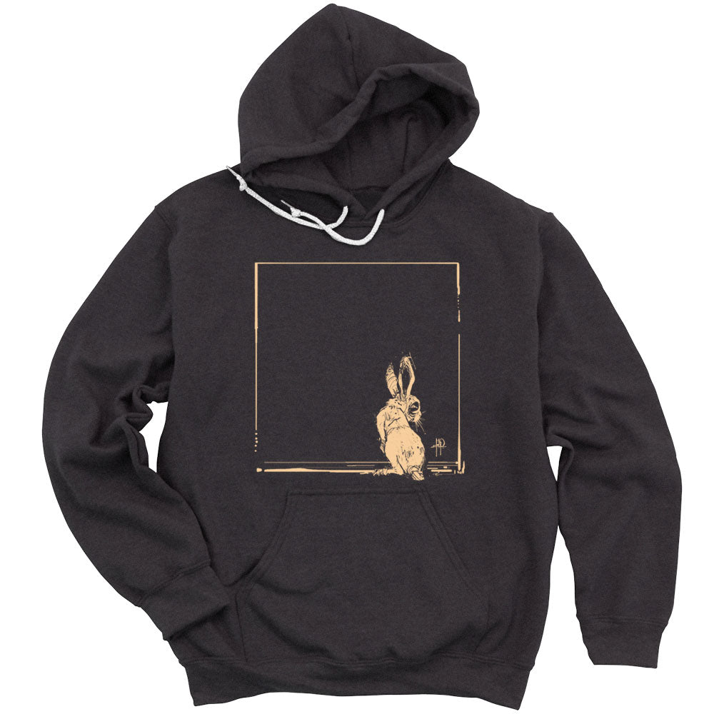 Rabbit in the Corner Hoodie