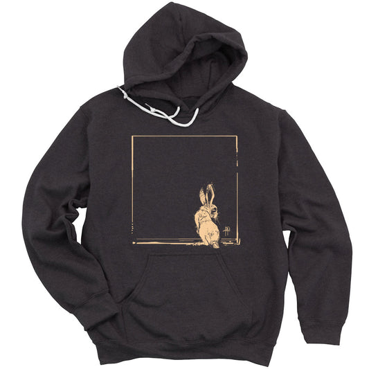 Rabbit in the Corner Hoodie