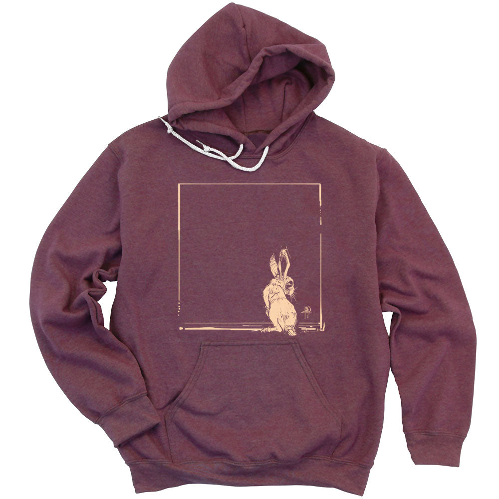 Rabbit in the Corner Hoodie