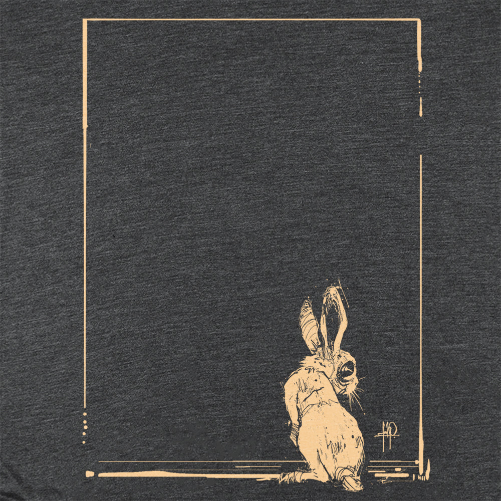 Rabbit in the Corner: Timeout Chic T-Shirt