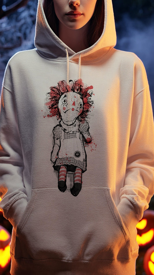Raggedy Ann: Chilling Twist Heavyweight Hoodie