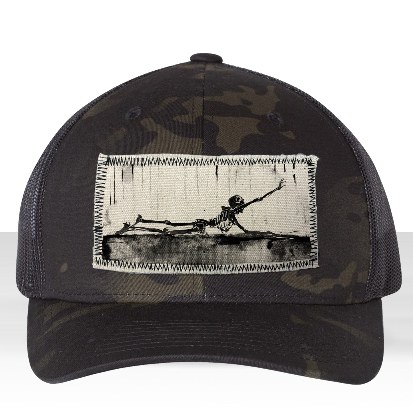 Reaching for Life: The Will to Persist Trucker Hat