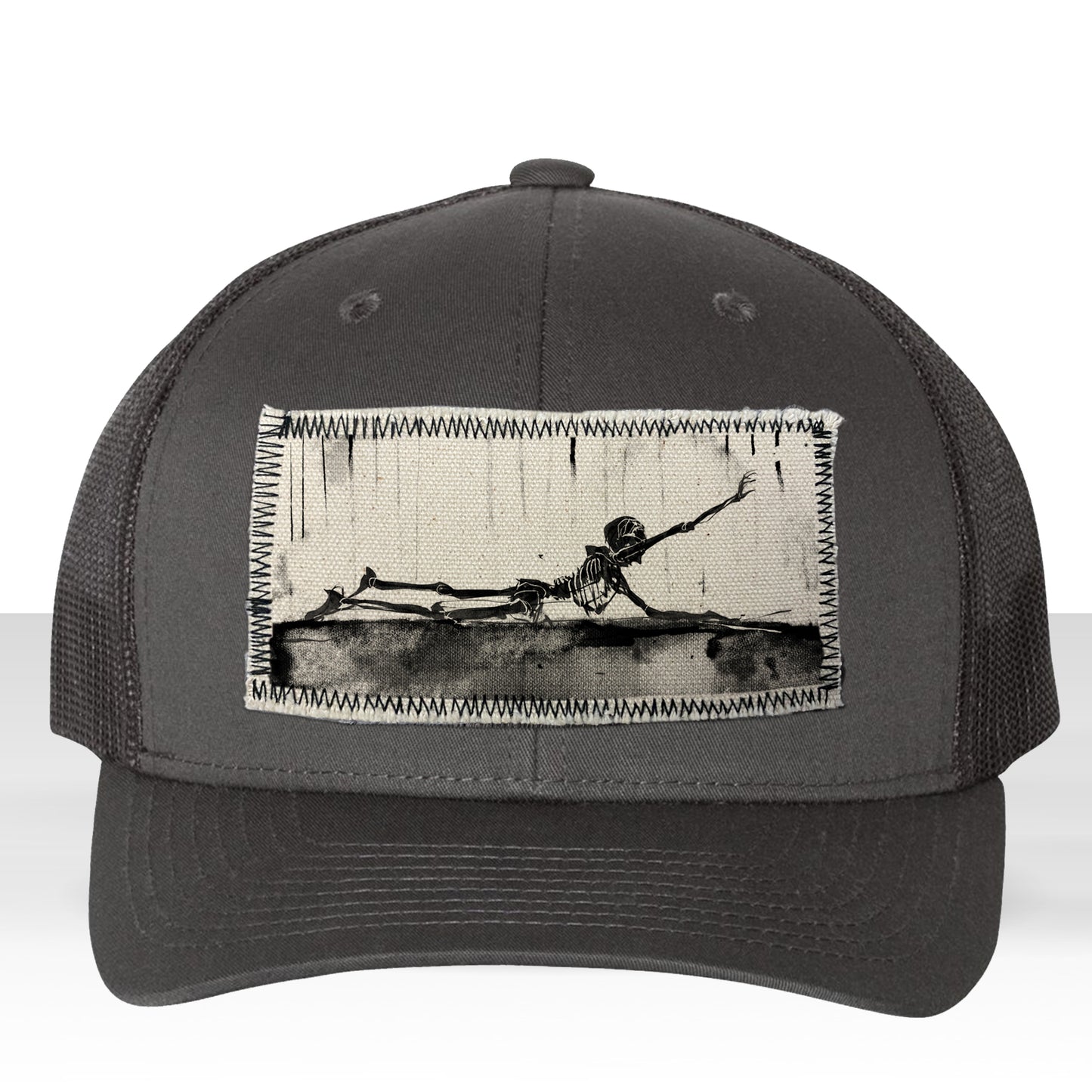 Reaching for Life: The Will to Persist Trucker Hat