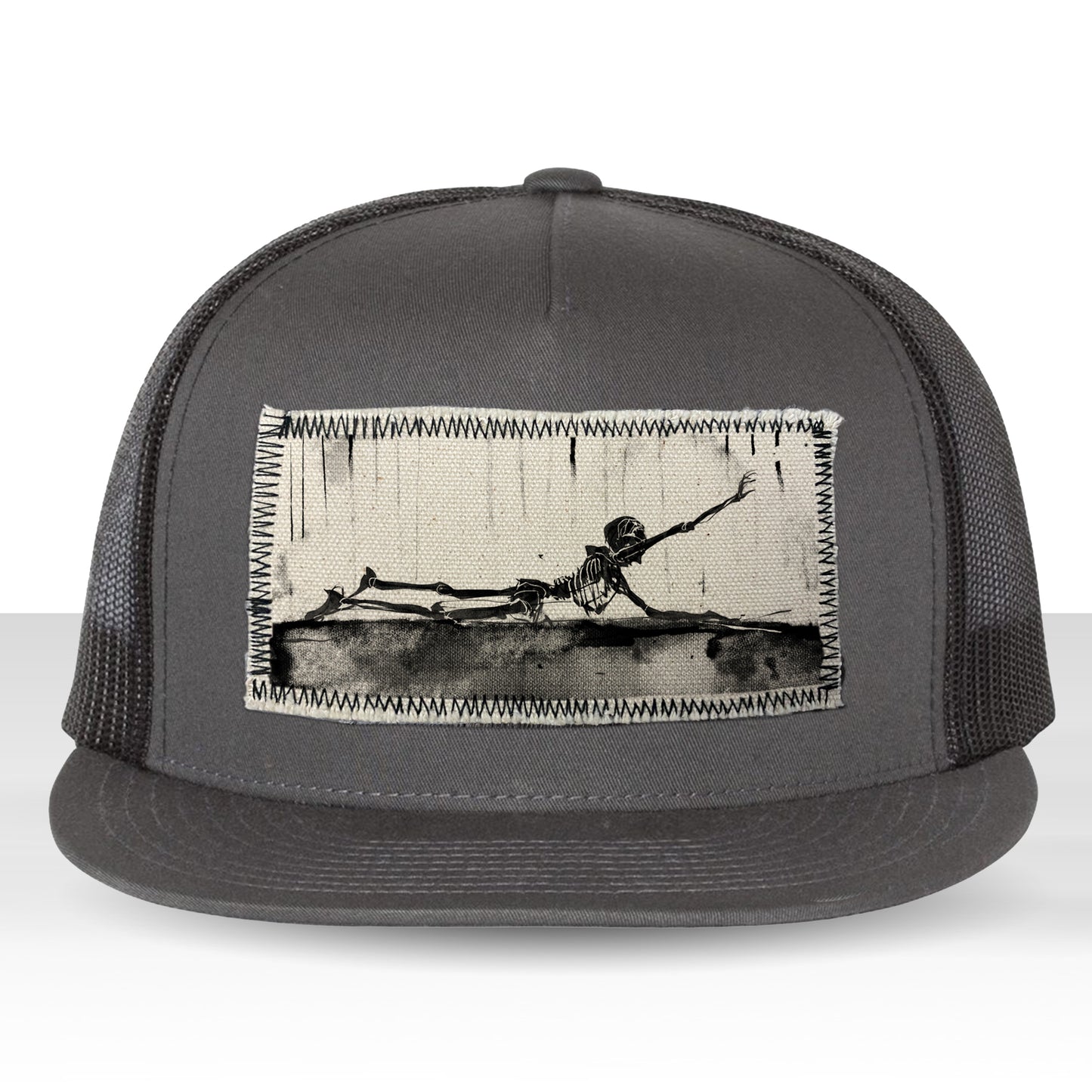 Reaching for Life: The Will to Persist Trucker Hat