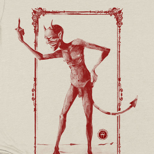 Rebel Devil: Vintage Mischief T-Shirt