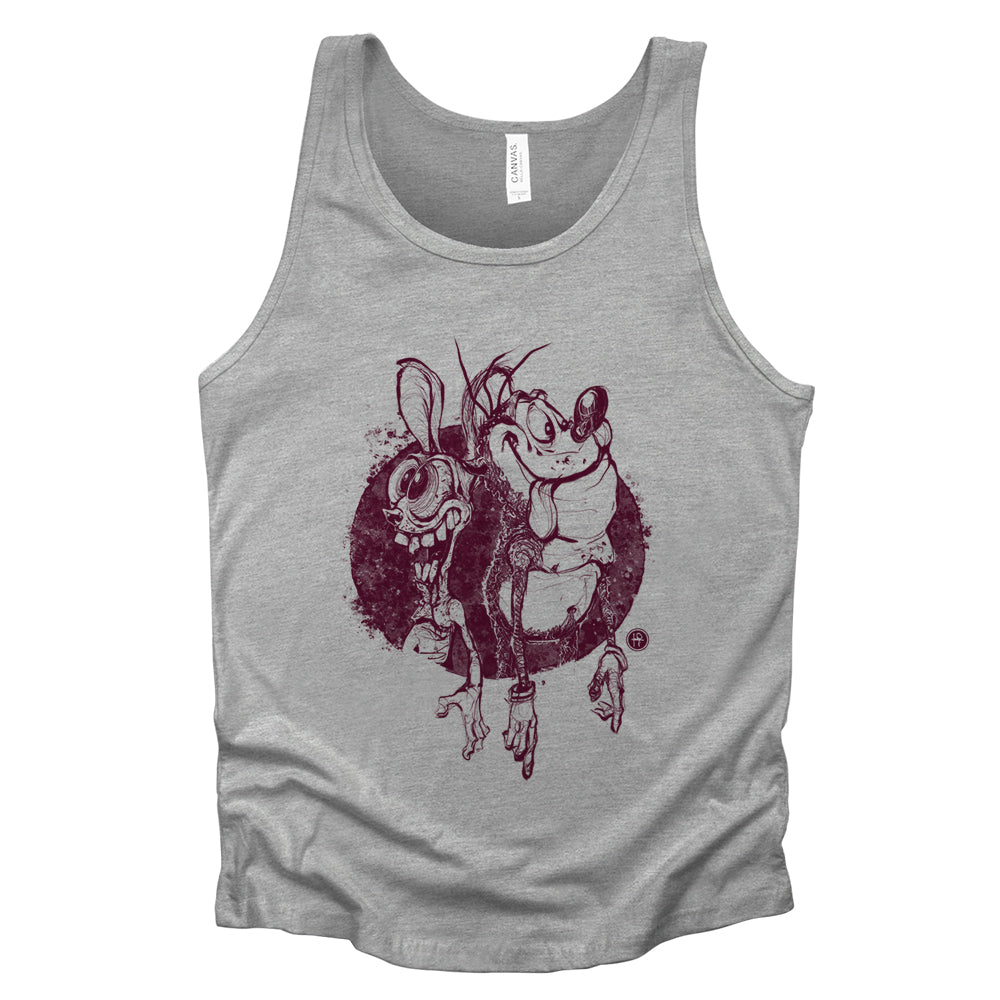 Ren & Stimpy: Obscene Nostalgia Tank Top