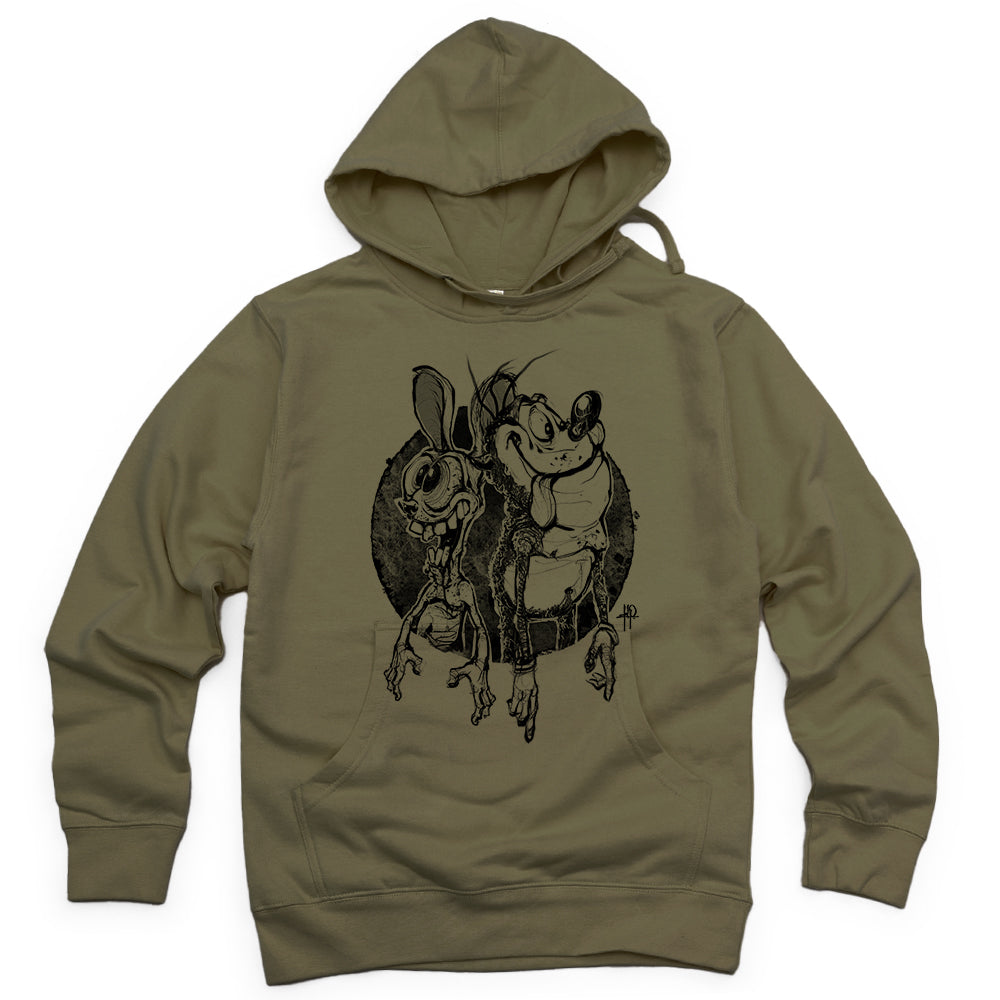 Ren & Stimpy: Obscene Nostalgia Hoodie