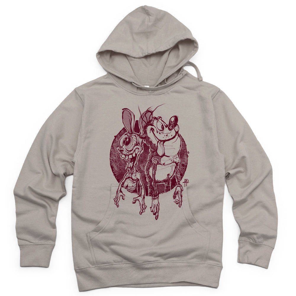 Ren & Stimpy: Obscene Nostalgia Hoodie