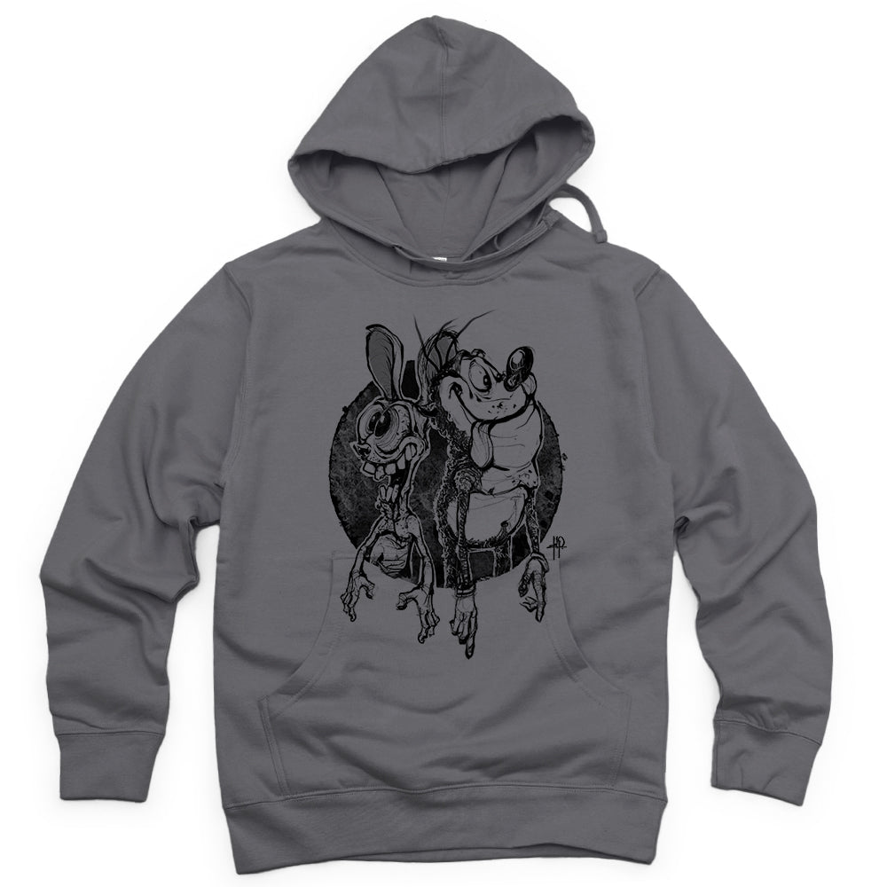 Ren & Stimpy: Obscene Nostalgia Hoodie