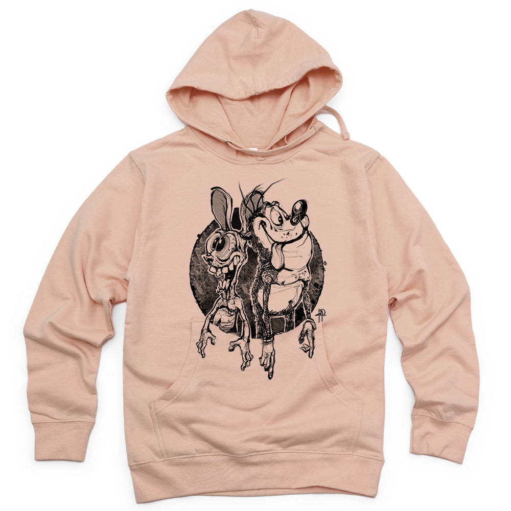 Ren & Stimpy: Obscene Nostalgia Hoodie