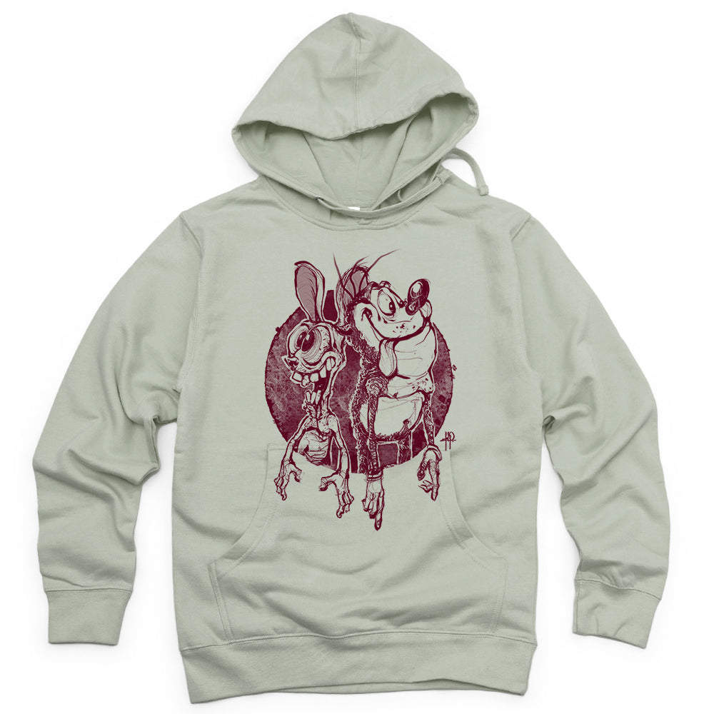 Ren & Stimpy: Obscene Nostalgia Hoodie