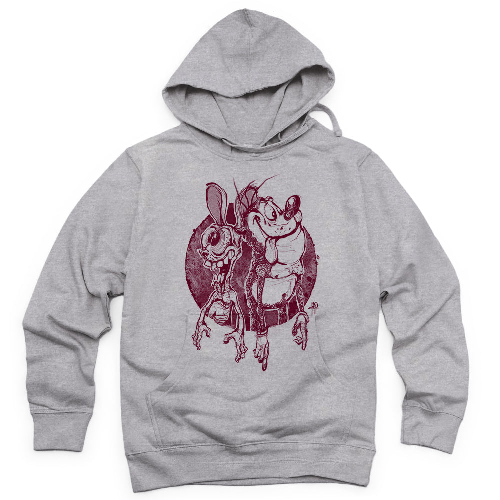 Ren & Stimpy: Obscene Nostalgia Hoodie