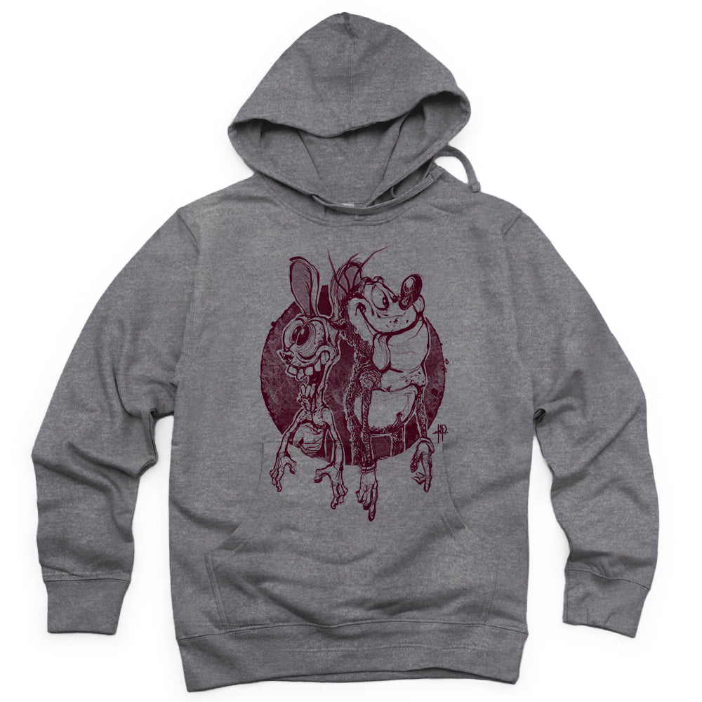 Ren & Stimpy: Obscene Nostalgia Hoodie