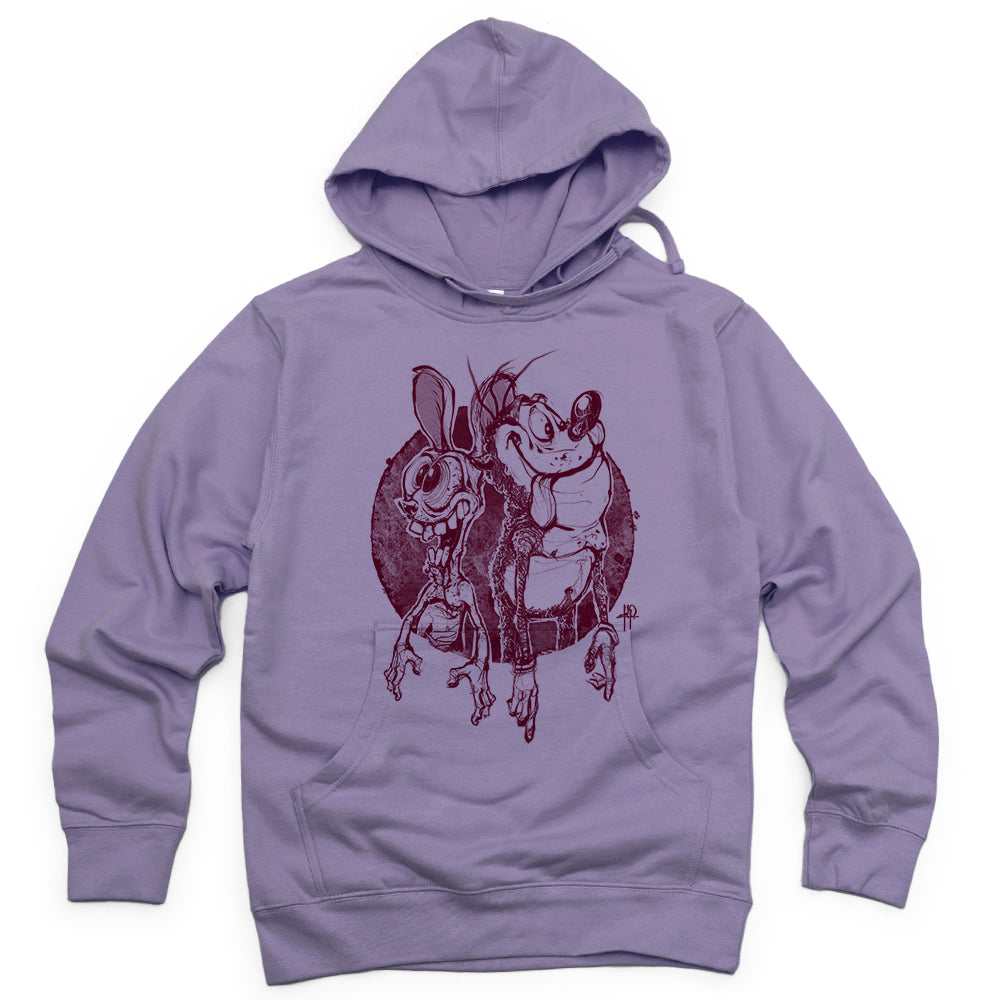 Ren & Stimpy: Obscene Nostalgia Hoodie