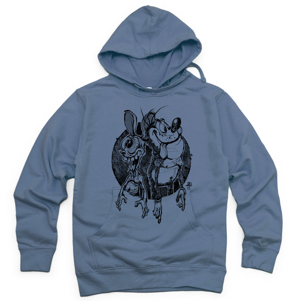 Ren & Stimpy: Obscene Nostalgia Hoodie