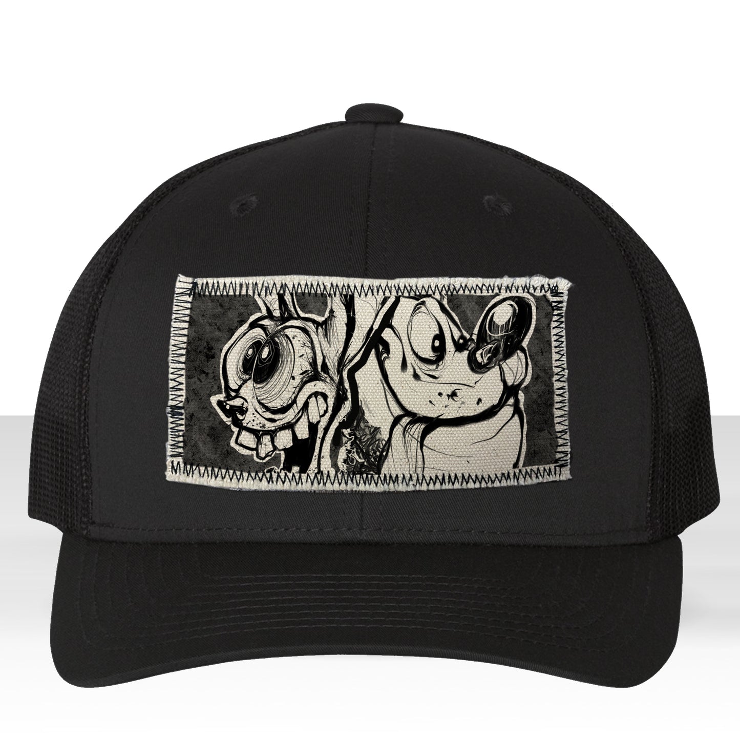 Ren & Stimpy: Obscene Nostalgia Trucker Hat