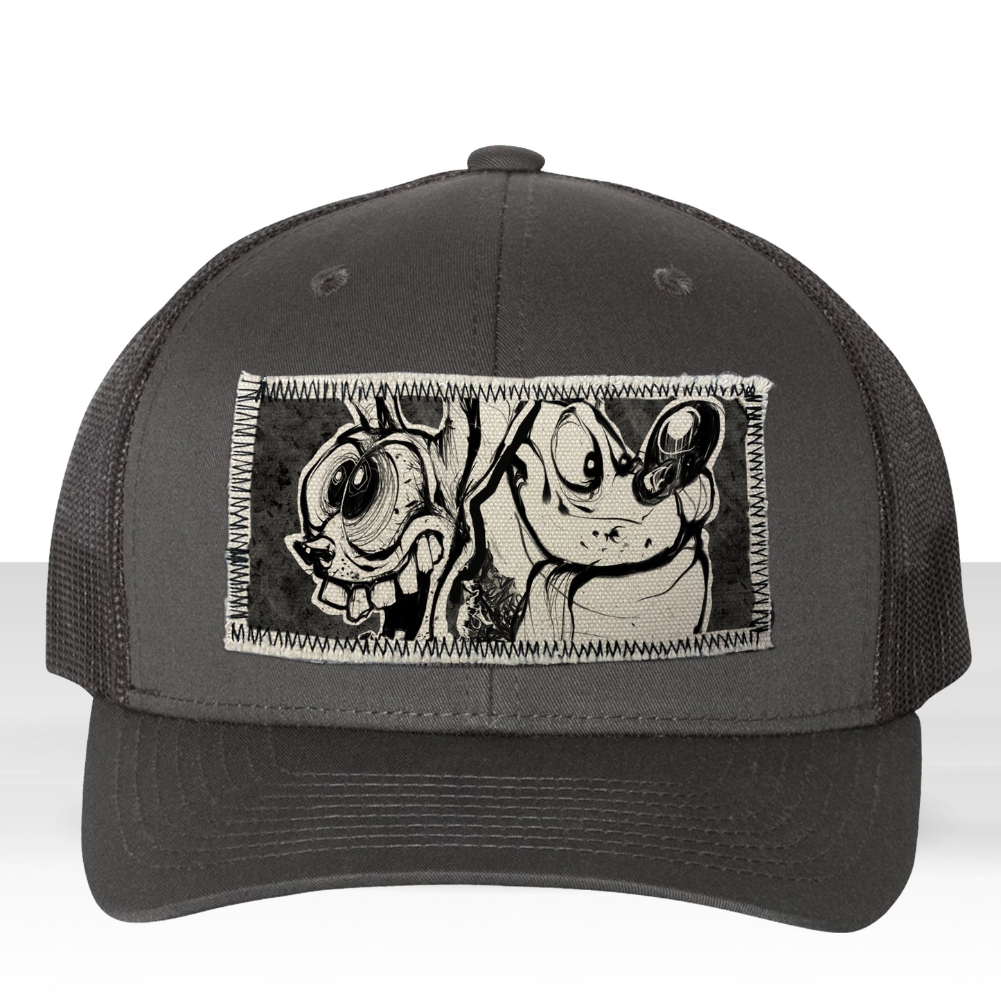 Ren & Stimpy: Obscene Nostalgia Trucker Hat